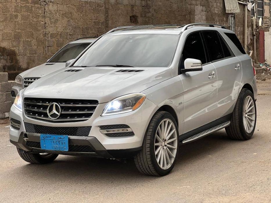 مرسديس(ML350)2012فل كامل رقم1"