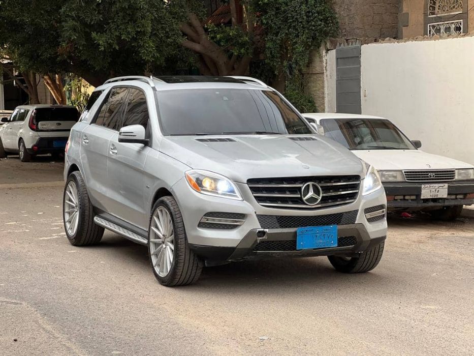 مرسديس(ML350)2012فل كامل رقم1"