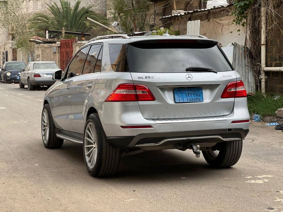 مرسديس(ML350)2012فل كامل رقم1"