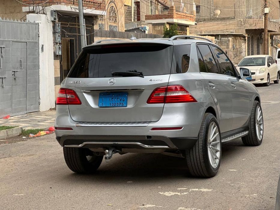 مرسديس(ML350)2012فل كامل رقم1"