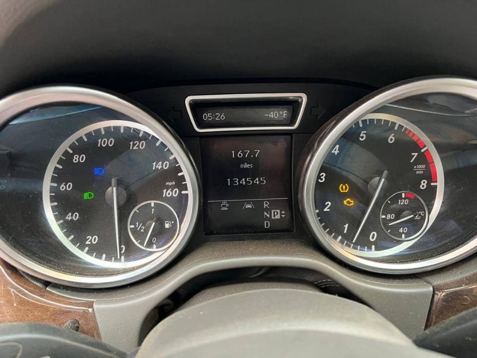 مرسديس(ML350)2012فل كامل رقم1"