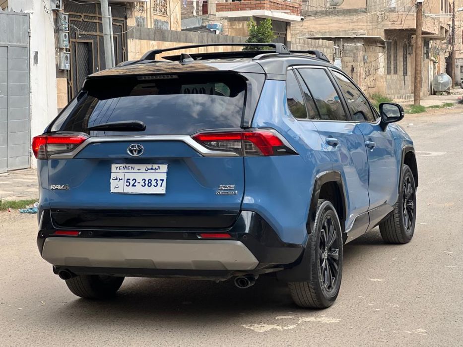 راف"هايبرد"2024فل كامل رقم واحد ماشي19الف فقط