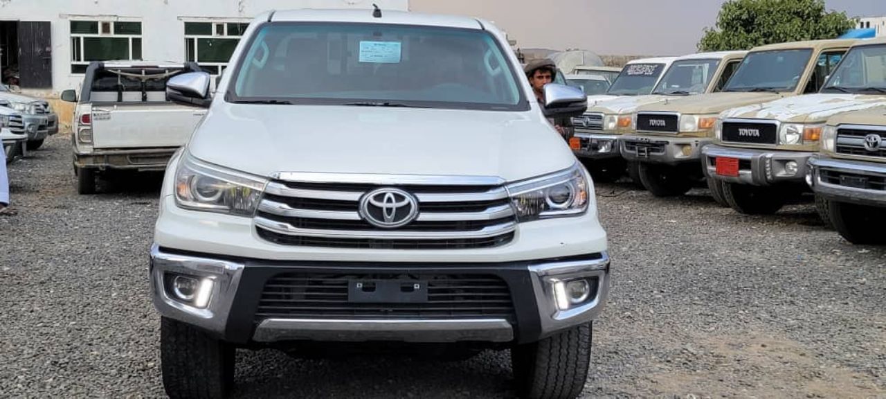 🚗 للبيع: تويوتا هيلوكس 2018 دبل (سعودي رقم 1) 🚗

الموديل: 2018

المواصفات: سعودي - رقم 1 (أعلى فئة)
