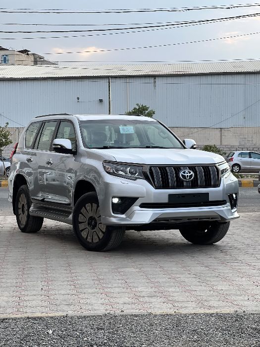 برادو. لند كروزر