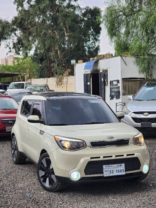 🚘 للبيع كيا سول موديل 2015_ وارررررد أمريكي _لون بيج 💛
 السعر: 6,500 دولار