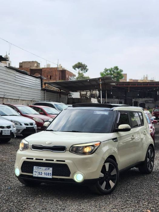 🚘 للبيع كيا سول موديل 2015_ وارررررد أمريكي _لون بيج 💛
 السعر: 6,500 دولار