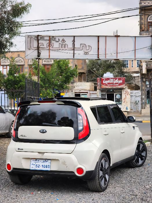 🚘 للبيع كيا سول موديل 2015_ وارررررد أمريكي _لون بيج 💛
 السعر: 6,500 دولار