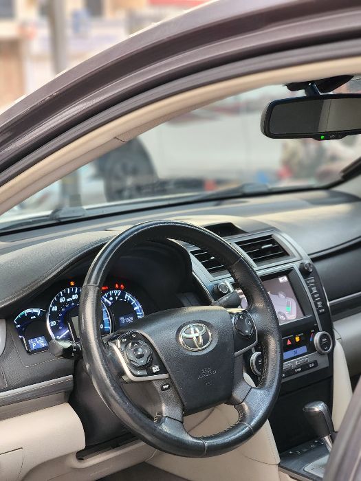 🚘 للبيع تويوتا كامري موديل 2014هايبرد_XLE_فل كامل رقم 1_وارررررد أمريكي _لون رمادي🩶
السعر: 9,000 دول