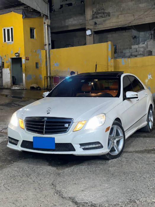 مرسيدس E350 موديل 2013 - AMG بانورامه
