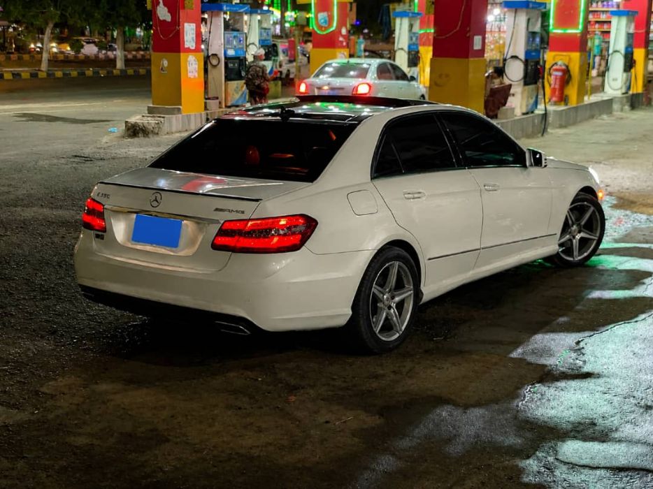 مرسيدس E350 موديل 2013 - AMG بانورامه