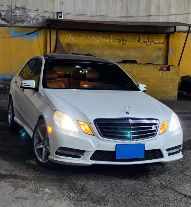 مرسيدس E350 موديل 2013 - AMG بانورامه