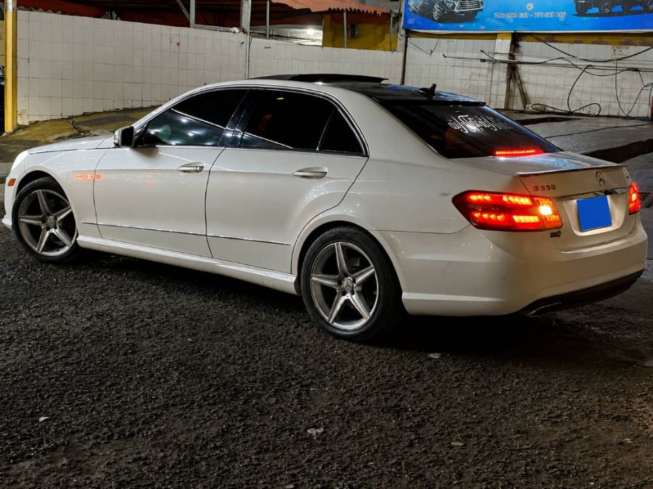 مرسيدس E350 موديل 2013 - AMG بانورامه