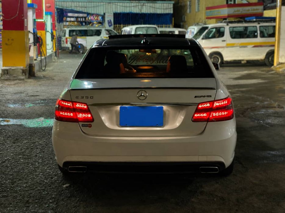 مرسيدس E350 موديل 2013 - AMG بانورامه