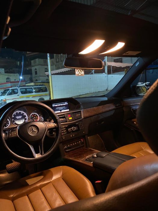 مرسيدس E350 موديل 2013 - AMG بانورامه