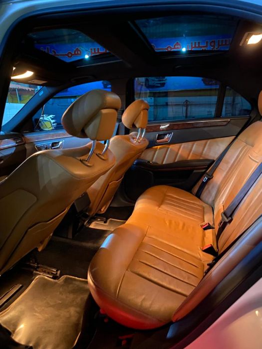 مرسيدس E350 موديل 2013 - AMG بانورامه