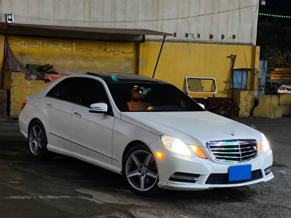 مرسيدس E350 موديل 2013 - AMG بانورامه