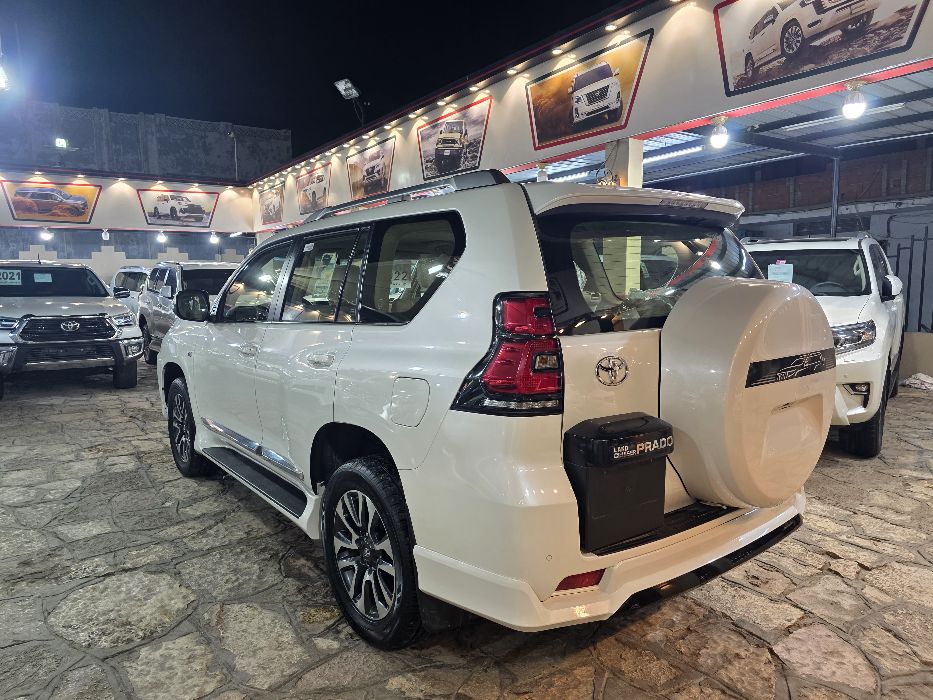 برادو VXR