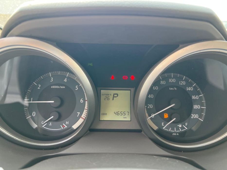 برادو ابيض بدون فتحه