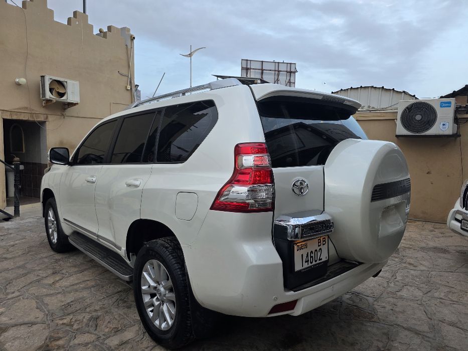 برادو VXR طبلون ليزر هيدروليك