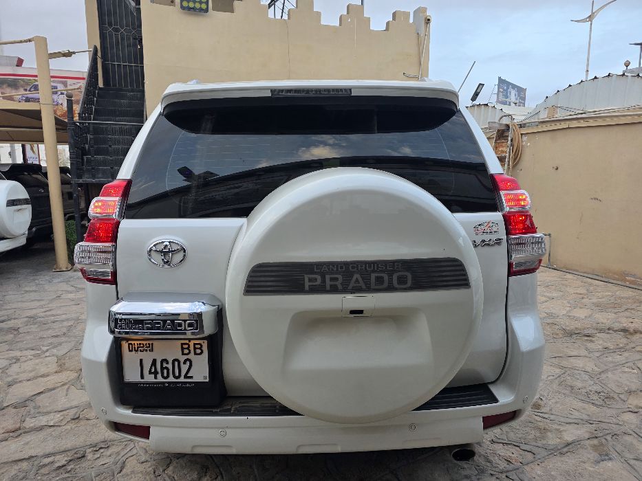 برادو VXR طبلون ليزر هيدروليك