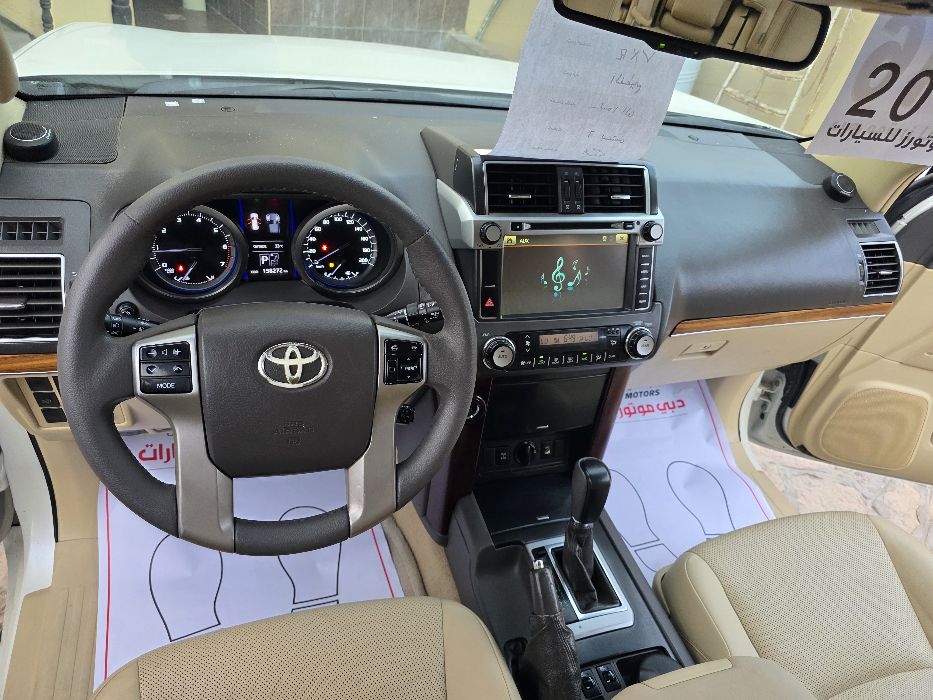 برادو VXR طبلون ليزر هيدروليك