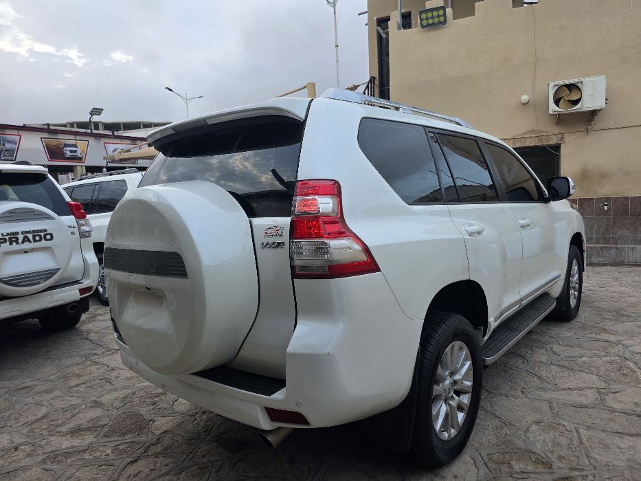 برادو VXR طبلون ليزر هيدروليك