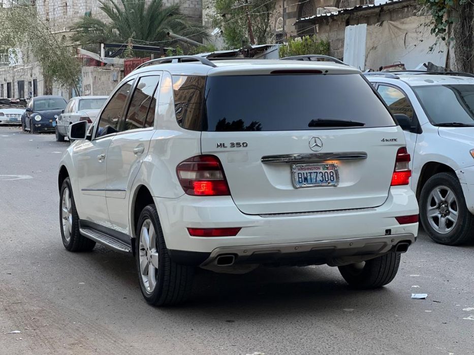 مرسديسML350فل رقم واحد"موديل2010