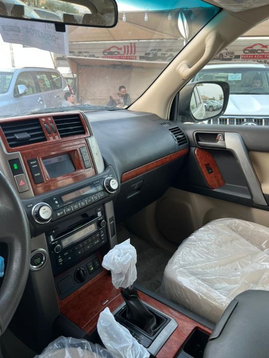 برادو ذهبي 2013