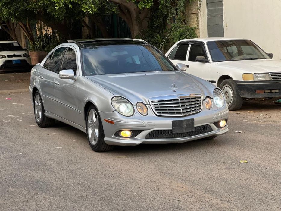 مرسديسE380مودية2009بانورما ليمتد رقم1"