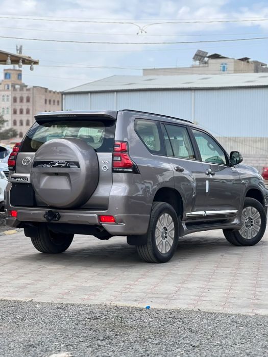 برادو برنزي 2019بدون فتحه