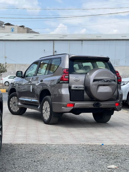 برادو برنزي 2019بدون فتحه