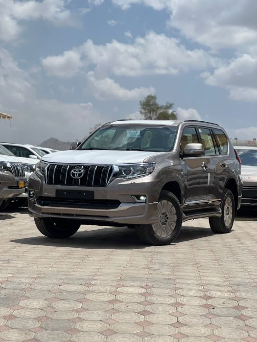 برادو برنزي 2019بدون فتحه
