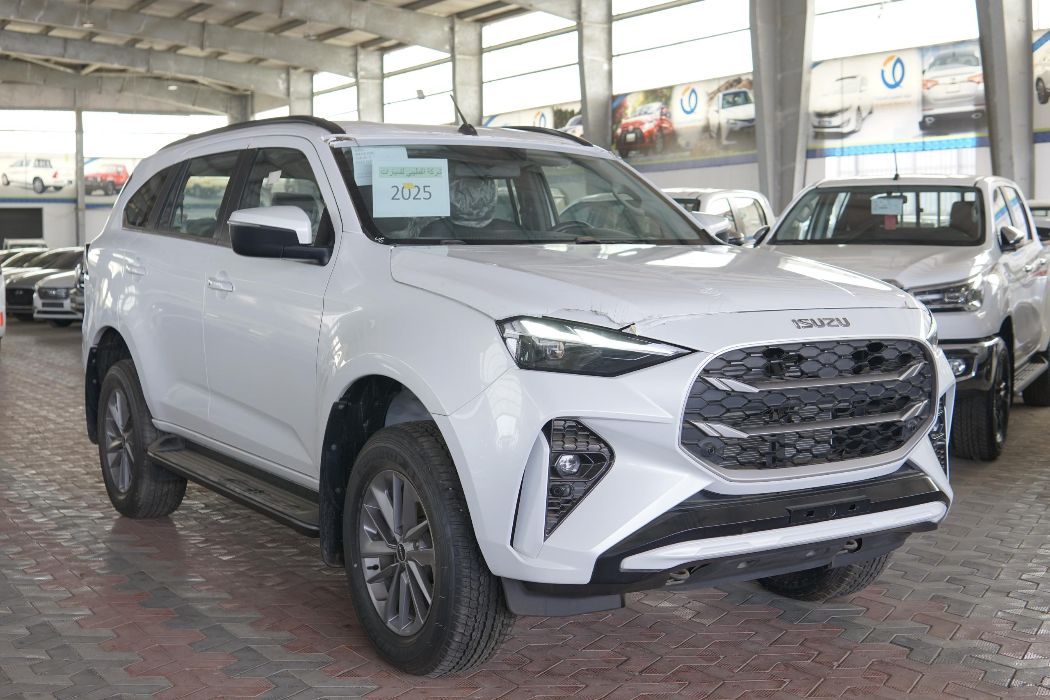 ايسوزو MU-X