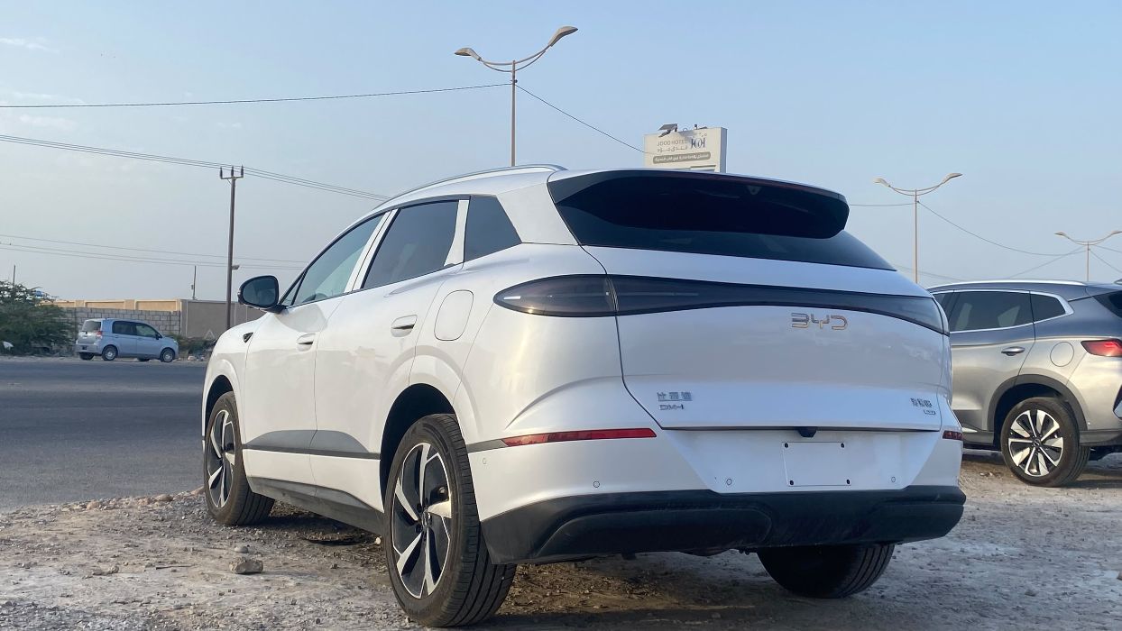 BYD سيليون 06