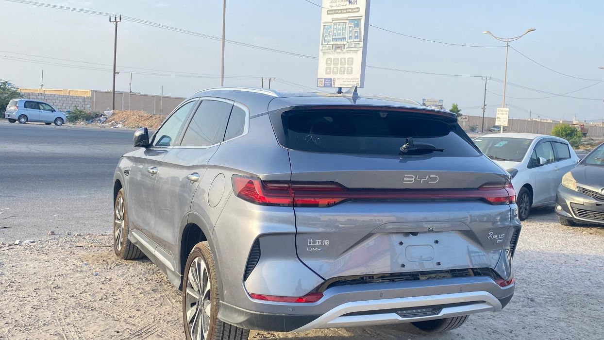 BYD سونغ بلص