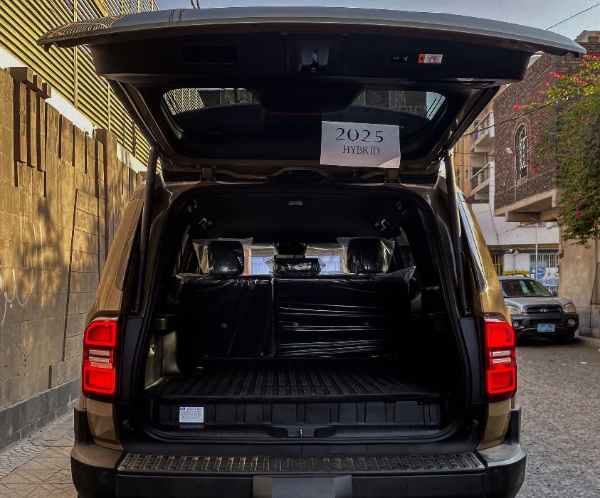 تويوتا PRADO Hybrid