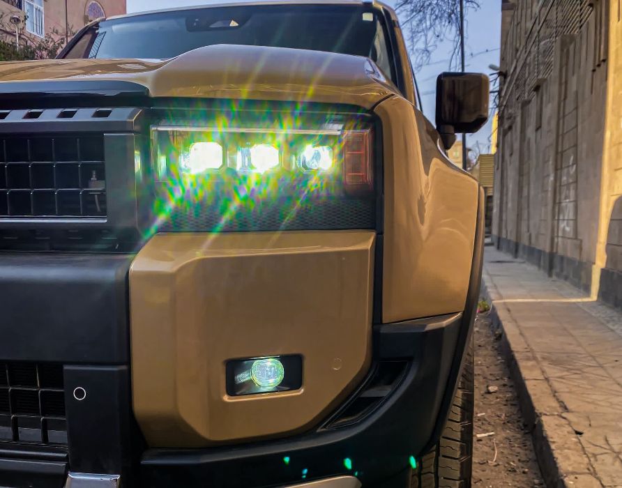 تويوتا PRADO Hybrid