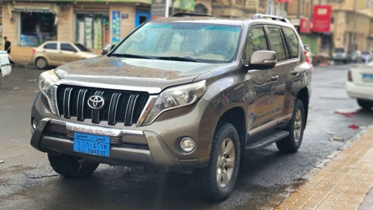 تويوتا برادو
