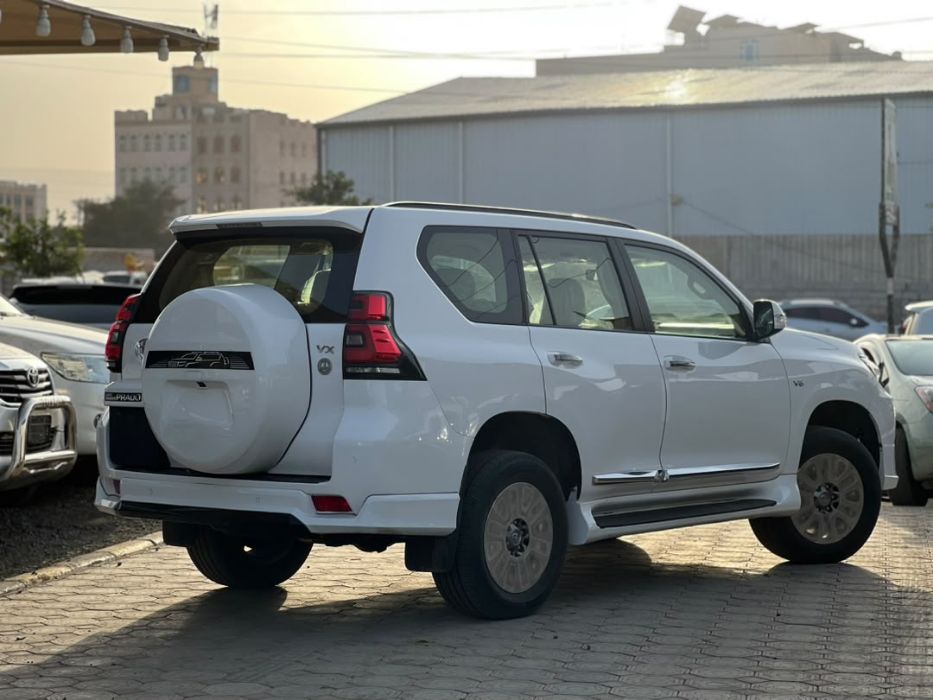 برادو بدون فتحه