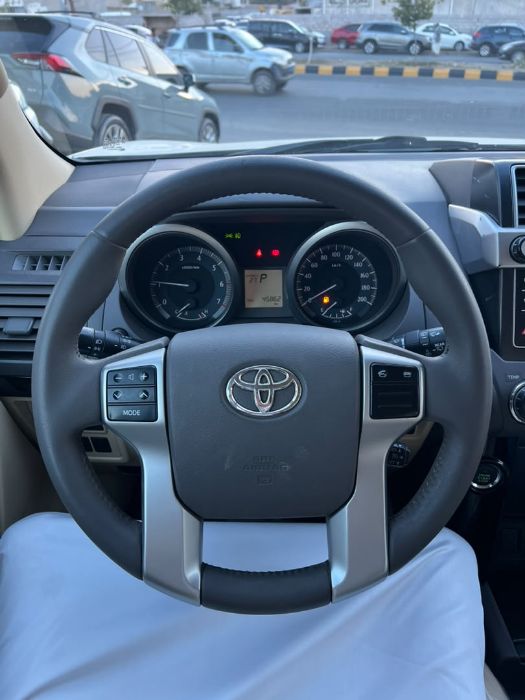 برادو  بدون فتحه