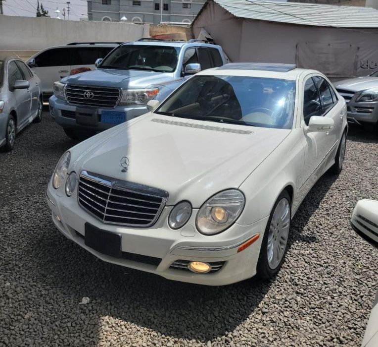 MERCEDES-BENZ_ E350 2008 NUMBER ONE ZERO