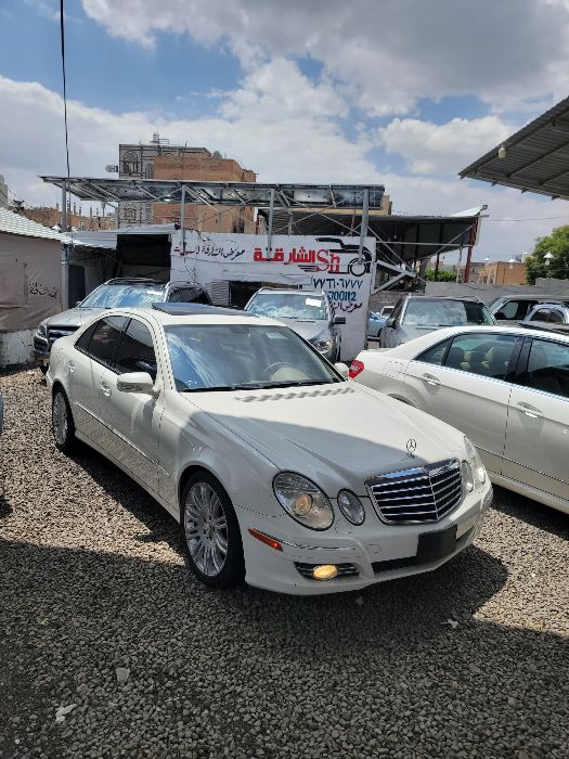 MERCEDES-BENZ_ E350 2008 NUMBER ONE ZERO