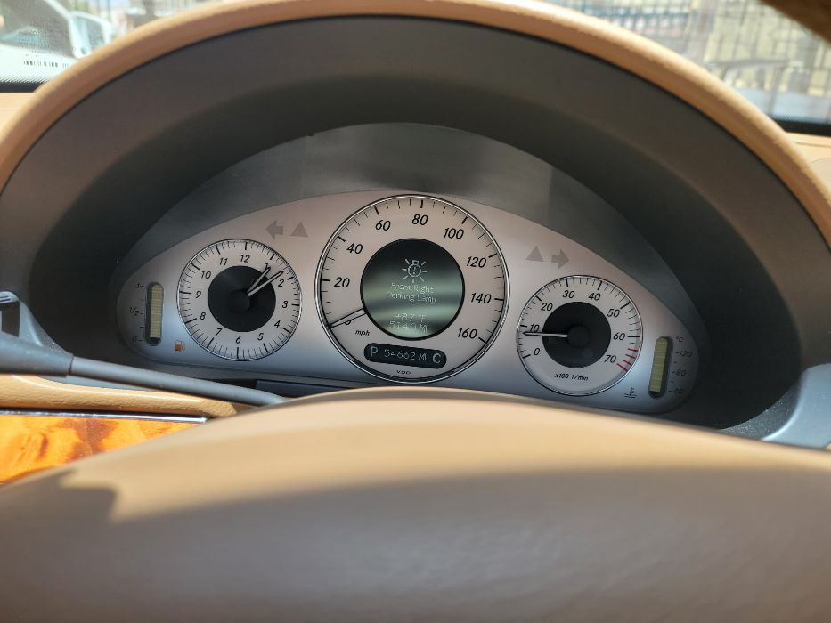 MERCEDES-BENZ_ E350 2008 NUMBER ONE ZERO