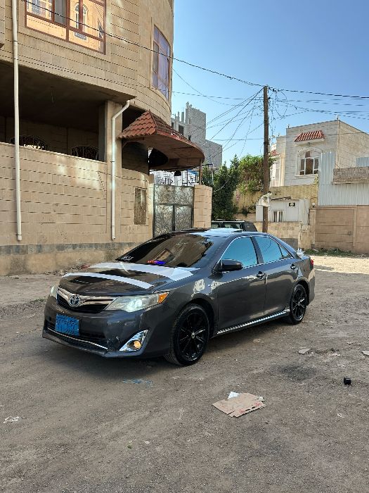 🚘 للبيع تويوتا كامري موديل 2012 هايبرد _فل كامل رقم 1 _وارد أمريكي _ لون رمادي🩶
السعر: 7,200 دولار