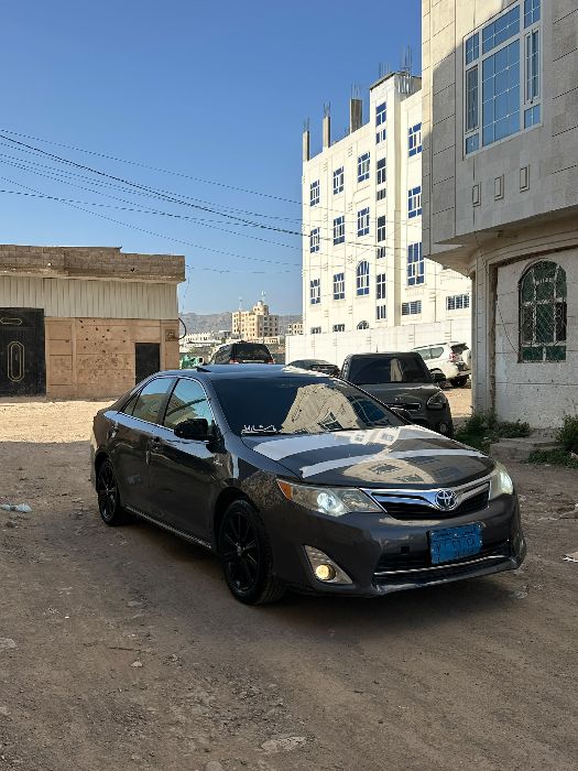 🚘 للبيع تويوتا كامري موديل 2012 هايبرد _فل كامل رقم 1 _وارد أمريكي _ لون رمادي🩶
السعر: 7,200 دولار
