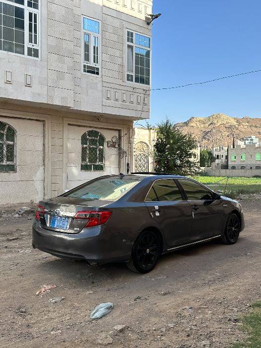 🚘 للبيع تويوتا كامري موديل 2012 هايبرد _فل كامل رقم 1 _وارد أمريكي _ لون رمادي🩶
السعر: 7,200 دولار