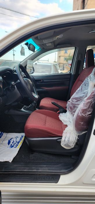 هيلوكس"موديل: 2022خليجي "فل أوبشن"ماشي40الف فقط مجمرك جاهز