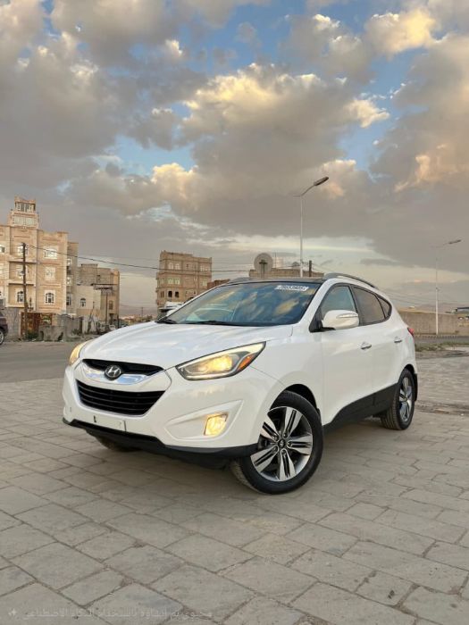 🚘 للبيع هيونداي توسان_ موديل 2015_ليميتد(Limite)