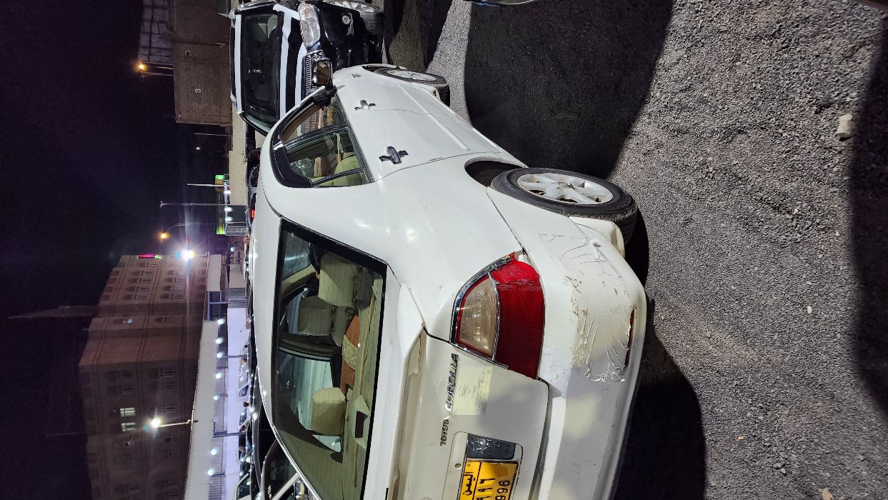 🚘 للبيع تويوتا كورولا XLi_موديل 2005_ خليجي_لون أبيض🤍
السعر: 14,000 ريال سعودي