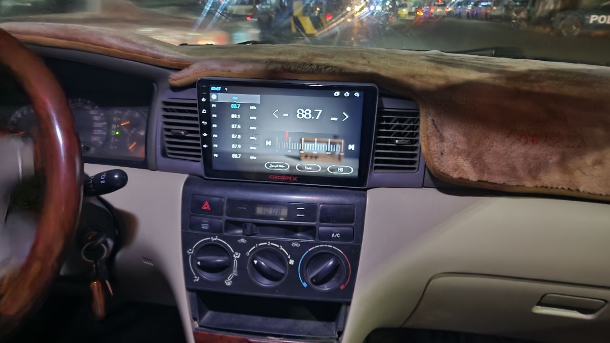🚘 للبيع تويوتا كورولا XLi_موديل 2005_ خليجي_لون أبيض🤍
السعر: 14,000 ريال سعودي